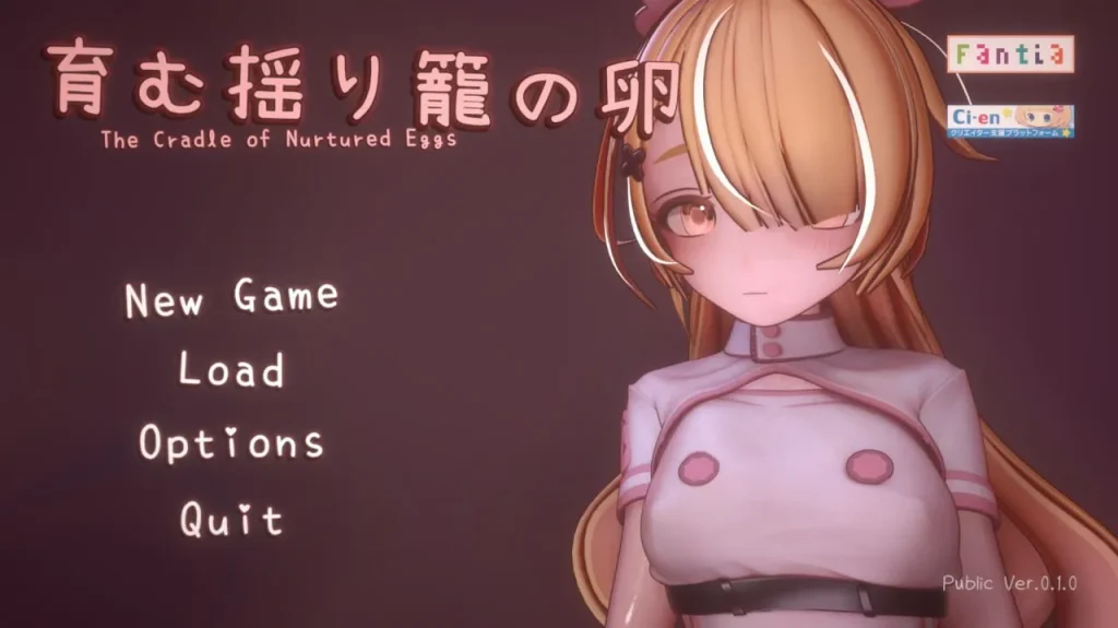 [ACT/PC+安卓/中文] 孕育希望的摇篮之卵 育む揺り籠の卵 v0.1.35-游戏-5元站