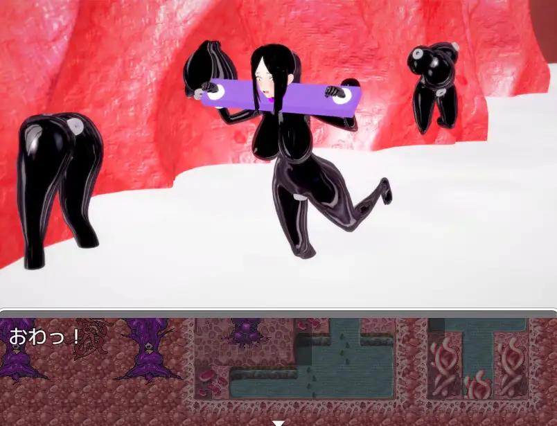 图片[4]-[日式RPG/PC/ai汉化] 乳胶 实验室 LATEX rubberratory-游戏-5元站