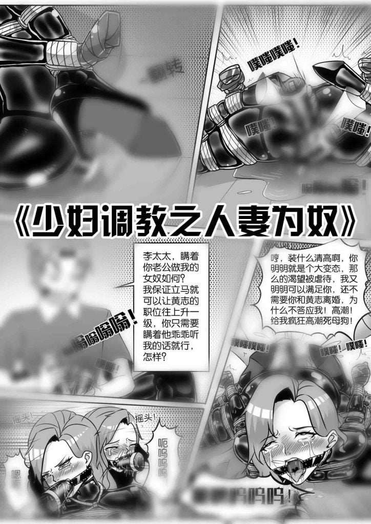 《少妇调教之人妻为奴》--你的老婆我的狗！-5元站