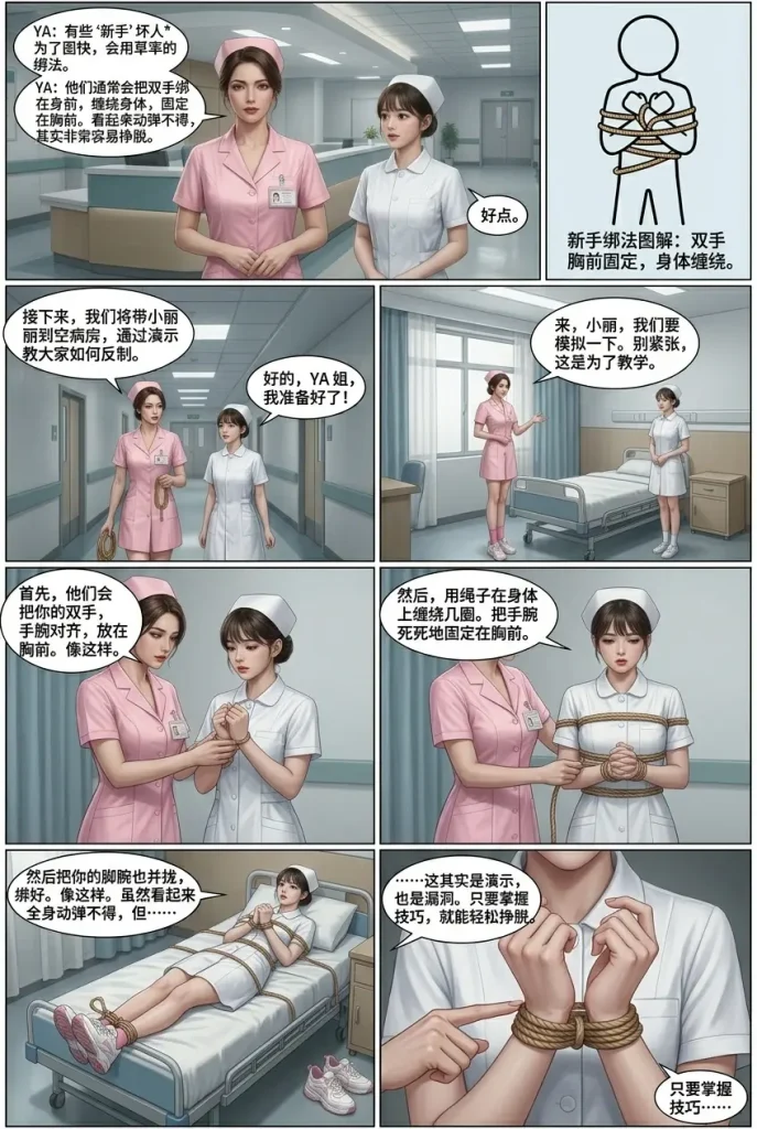 图片[2]-绳缚之录2（自救逃生护士篇精品）-5元站