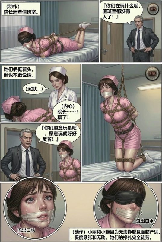图片[3]-绳缚之录2（自救逃生护士篇精品）-5元站