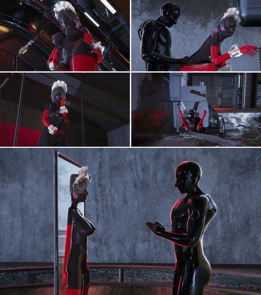 Longyue Workshop - Deep Role-Playing 3 Gel Suit Control Latex Humanoid Sex Doll Full Coverage Cosplay Maid Suppression Long Gloves Chinese Story Oriented - 5yuan.org Longyue Workshop - Deep Role-Playing 3 Gel Suit Control Latex Humanoid Sex Doll Full Coverage Cosplay Maid Suppression Long Gloves Chinese Story Oriented - 5yuan.org