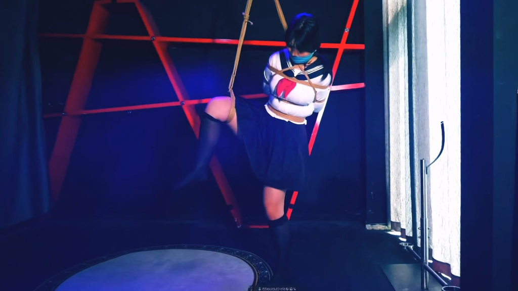 图片[2]-【胜景影视】吊着无法动弹的女M-视频-5元站