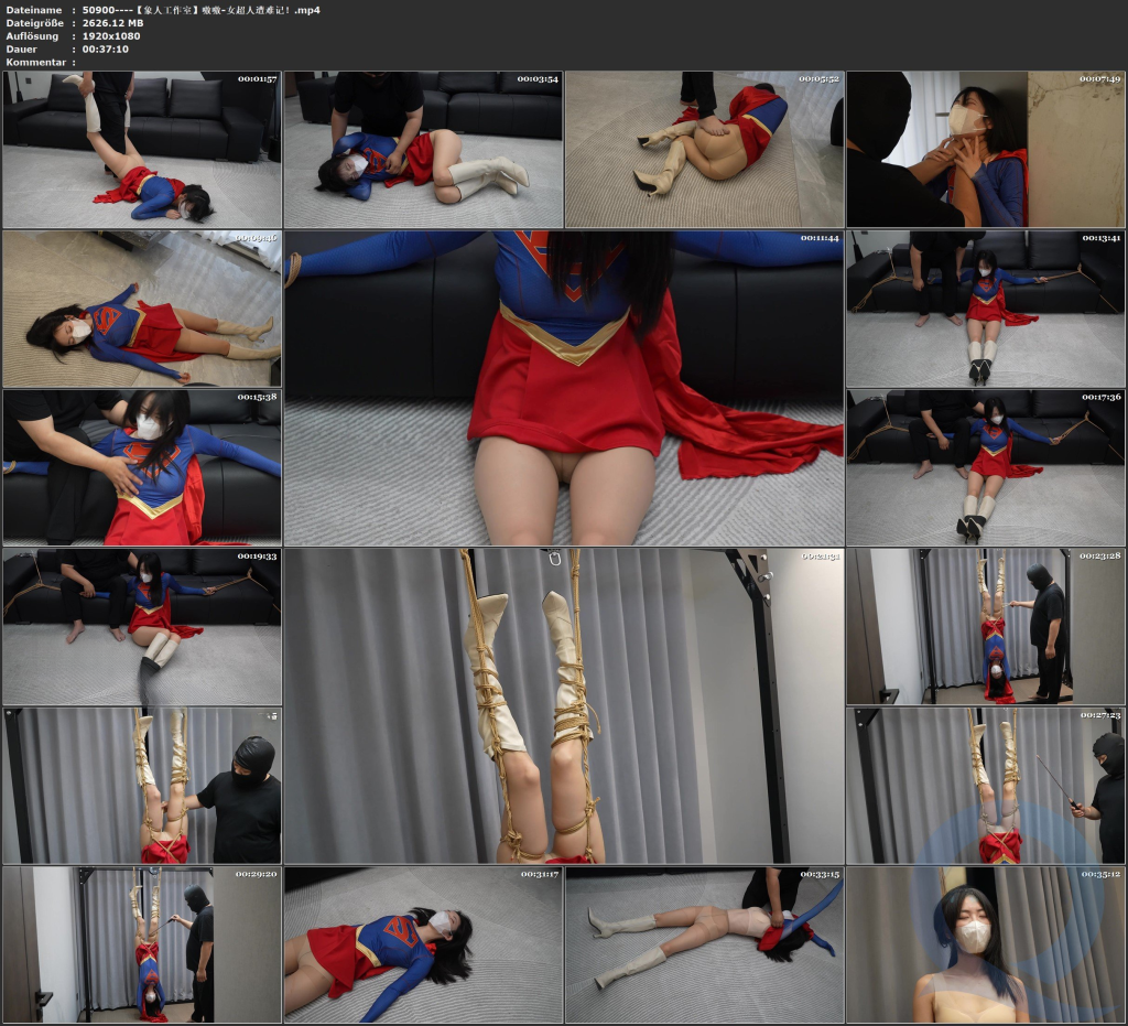 图片[3]-【象人工作室】嗷嗷-女超人遭难记！-视频-5元站