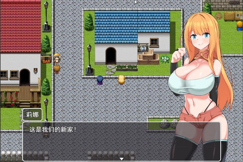 图片[7]-[日式RPG/PC/汉化]  NTR冒险者莉埃娜～被瞄准的她和小小的他～ NTR冒険者リエナ～狙われ彼女と小さな彼～ V1.02-游戏-5元站
