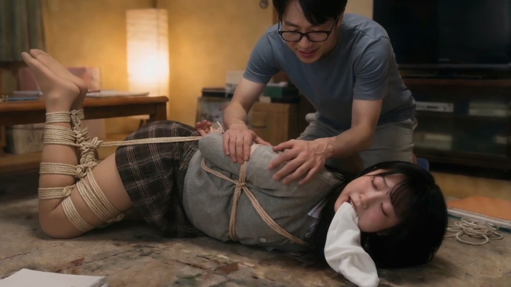 【Jimnewfantasy】肉丝长靴温柔女老师的家访劫难-上-视频-5元站