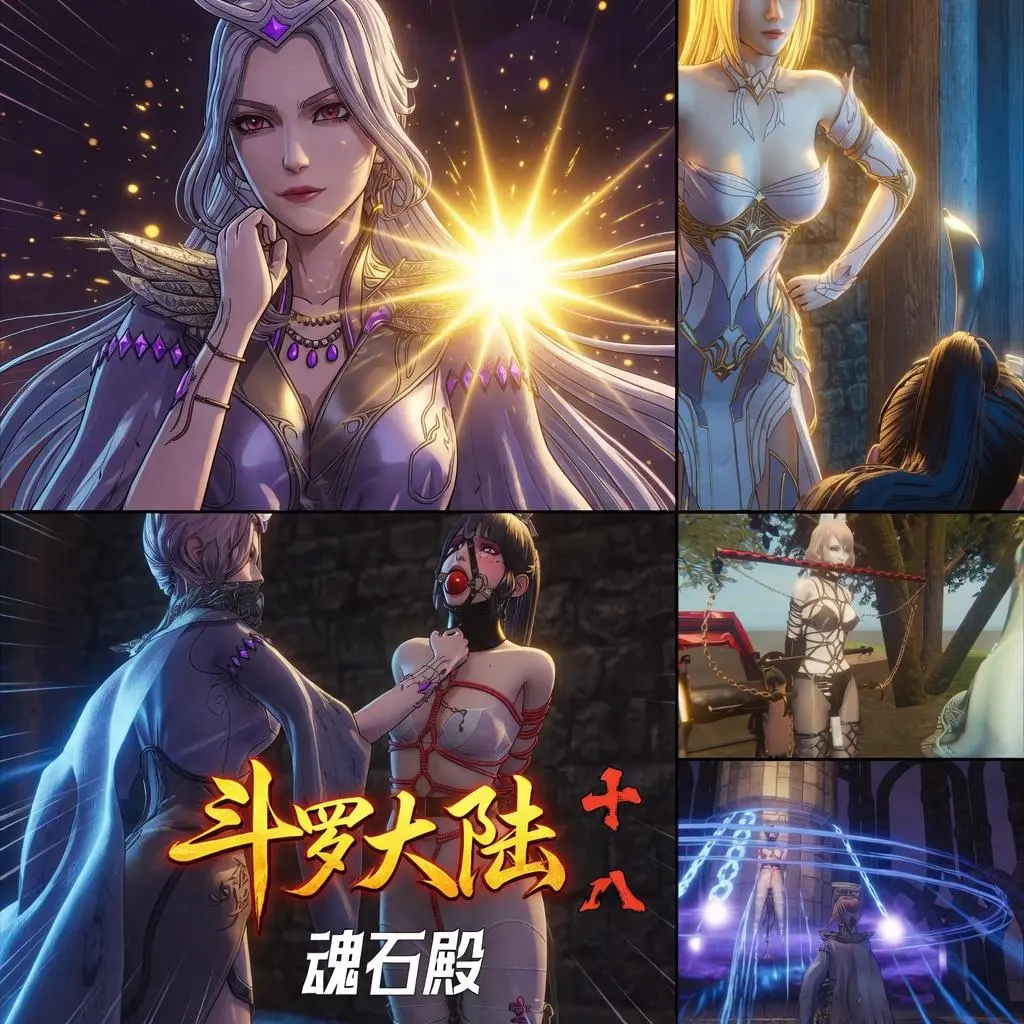 斗罗正18 魂石殿-5元站