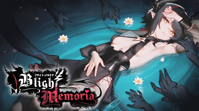 [ACT/PC/生肉] 苍蓝枯萎的梅莫里亚 Blight Memoria Demo v0.0.2.7-游戏-5元站