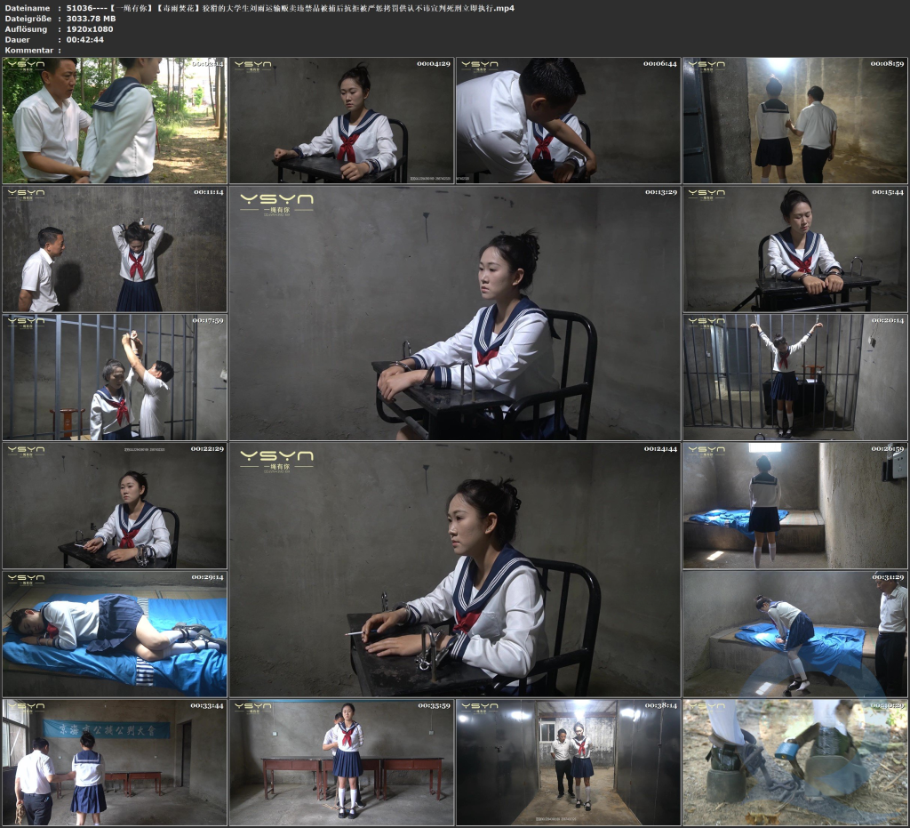 图片[2]-【一绳有你】【毒雨焚花】狡猾的大学生刘雨运输贩卖违禁品被捕后抗拒被严惩拷罚供认不讳宣判死刑立即执行-视频-5元站
