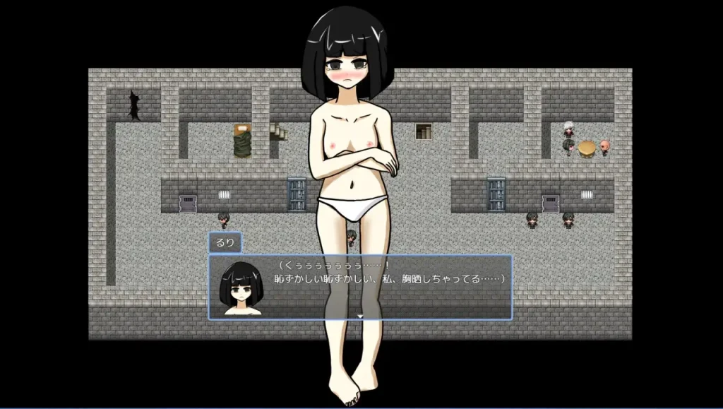 图片[3]-[新作RPG/PC/汉化] 女子矫正收容所-女子矯正収容所-游戏-5元站