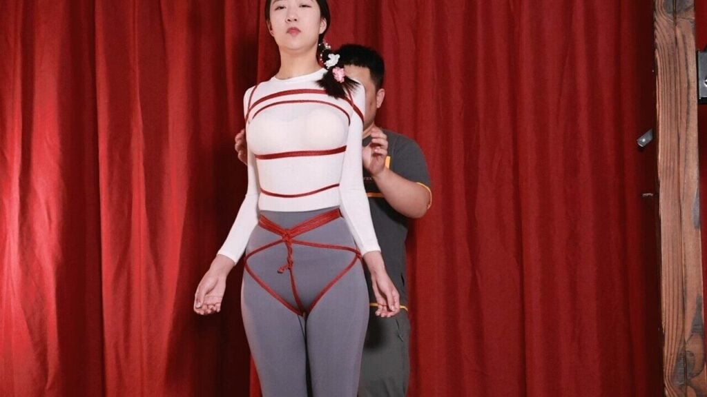 【路由紧缚】花股绳-视频-5元站