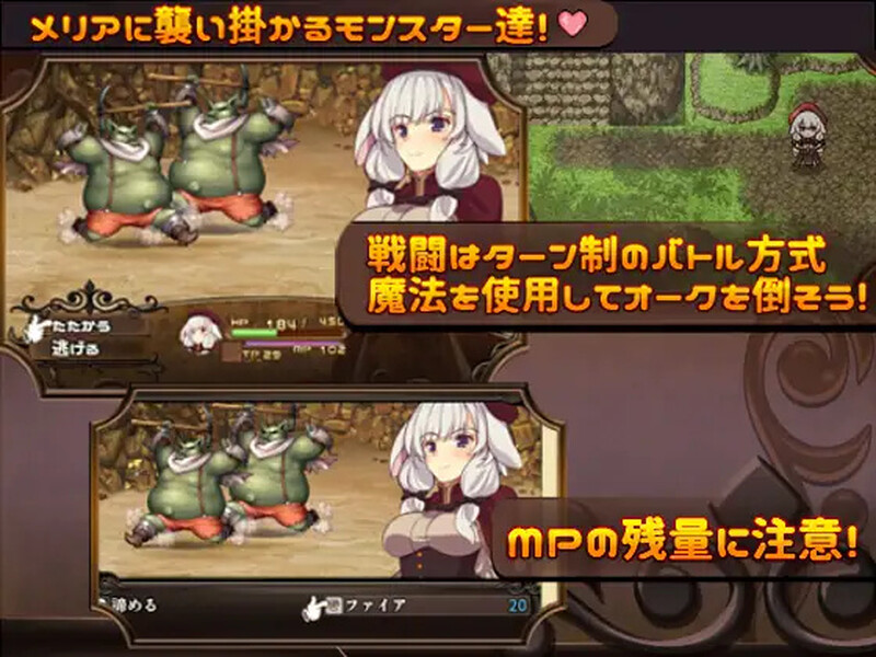 图片[10]-[日式RPG/PC/官中] 梅里娅与恶鬼之岛 メリアと悪鬼の島-游戏-5元站