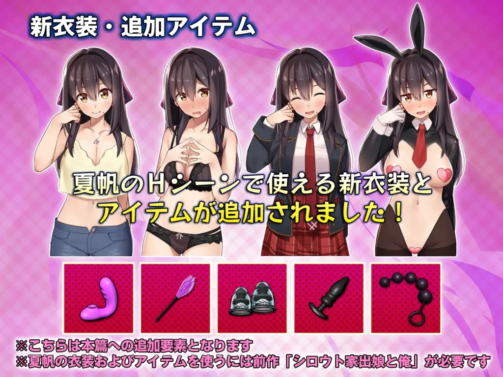 图片[7]-[SLG/PC/中文] 外行离家少女与我 - シロウト家出娘と俺 Sweet Days- V1.04-游戏-5元站