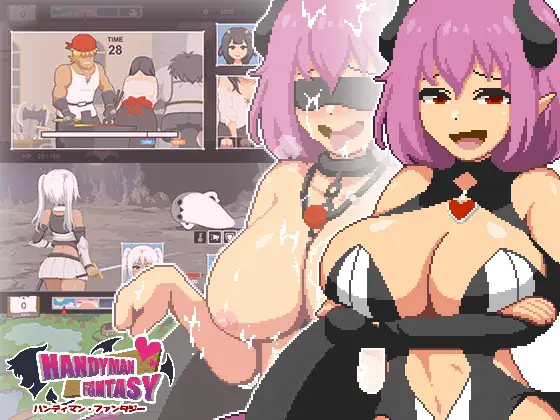 [像素SLG/PC/中文] 水电工幻想 ハンディマン・ファンタジー-游戏-5元站