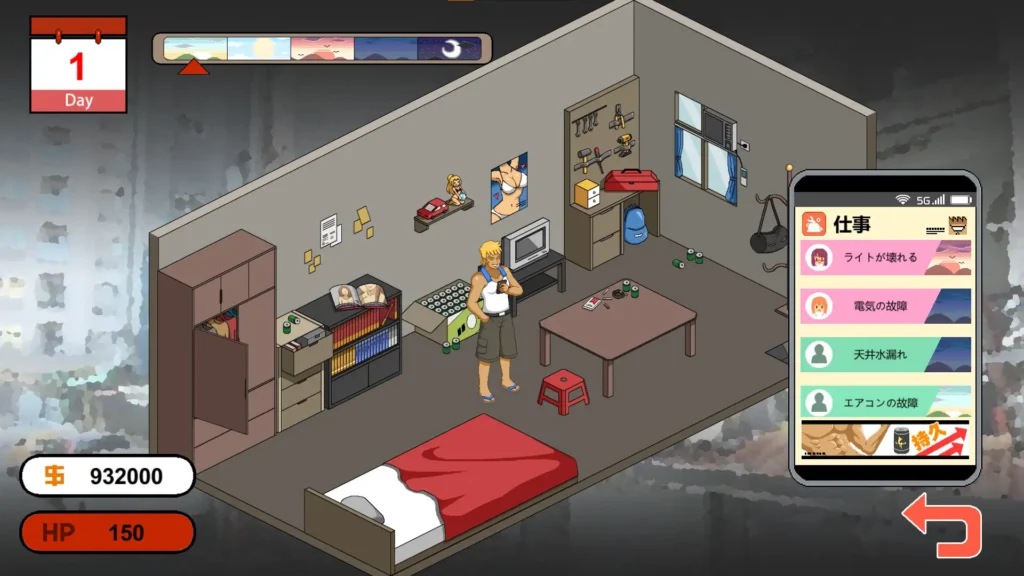 图片[2]-[日式RPG/PC/官中] 水管工传说 Handyman Legend ハンディマン・レジェンド -游戏-5元站