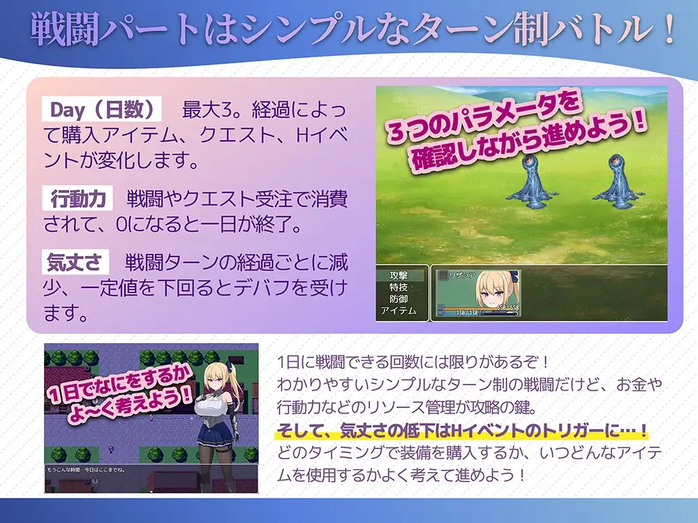 图片[4]-[日式RPG/PC/AI汉化] 冒险者莉莎希娅 冒険者リザシア -葛藤と屈辱の3日間- v25.11.09-游戏-5元站