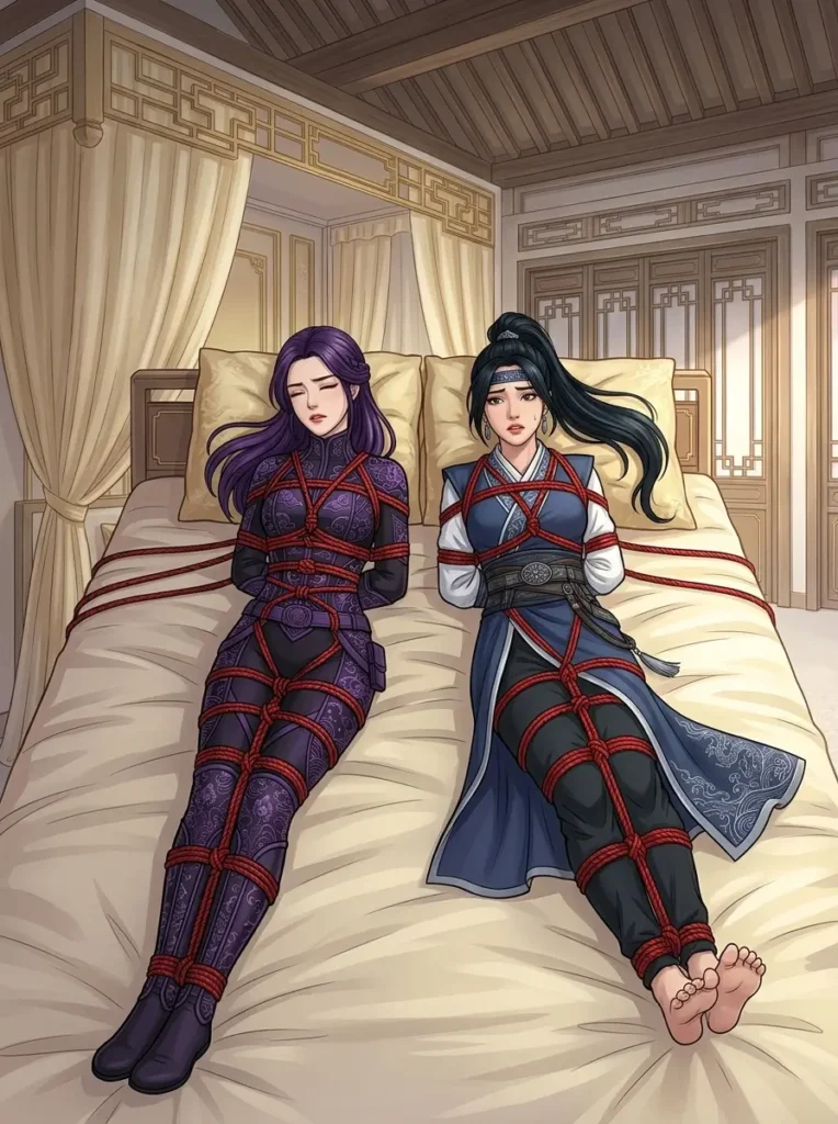 图片[2]-女侠飞贼绳缚江湖行 第6-7话-5元站
