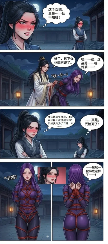 图片[3]-女侠飞贼绳缚江湖行 第6-7话-5元站