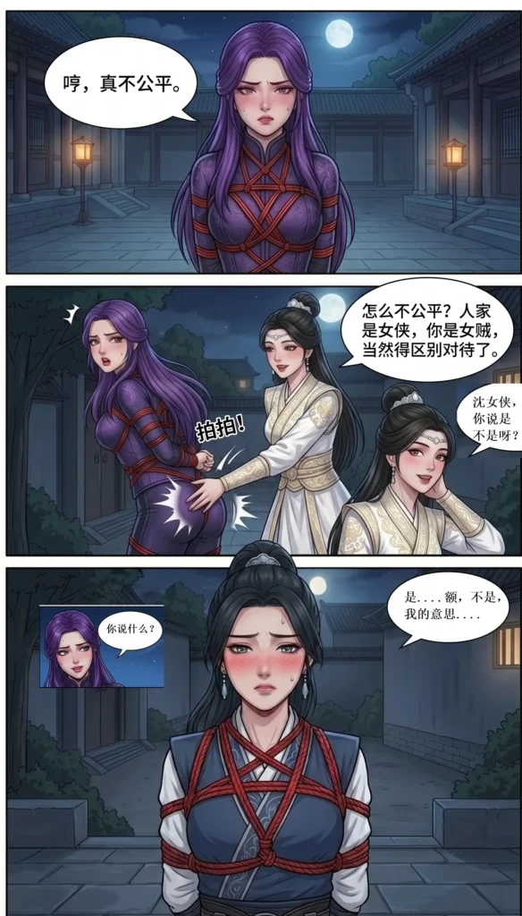 图片[4]-女侠飞贼绳缚江湖行 第6-7话-5元站