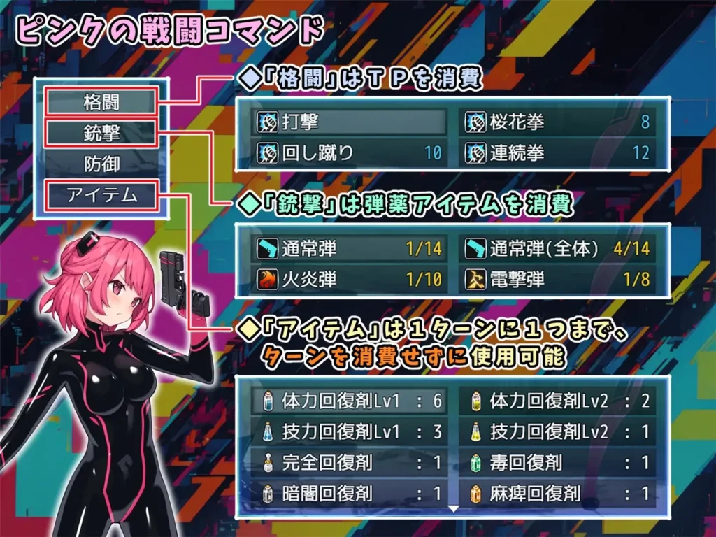 图片[5]-[日式RPG/PC/汉化] 特命少女艾吉斯·粉红 特命少女アイギス・ピンク-游戏-5元站