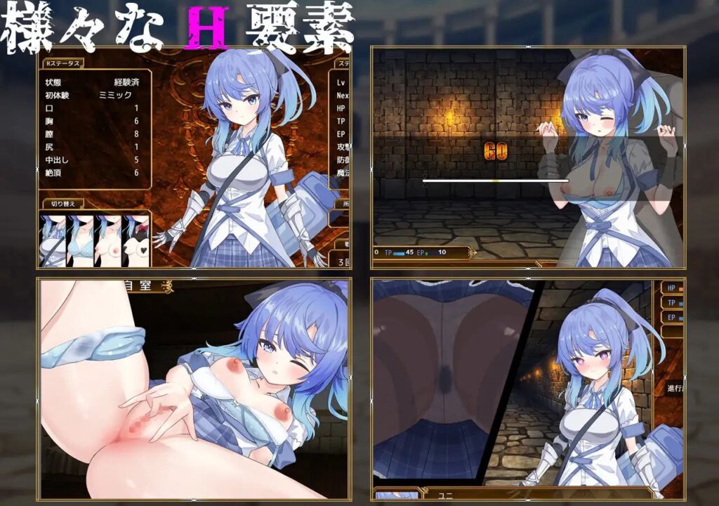 图片[5]-[日式RPG/PC/AI汉化] 瑟罗巴斯竞技场 SelobusArena Ver1.04-游戏-5元站
