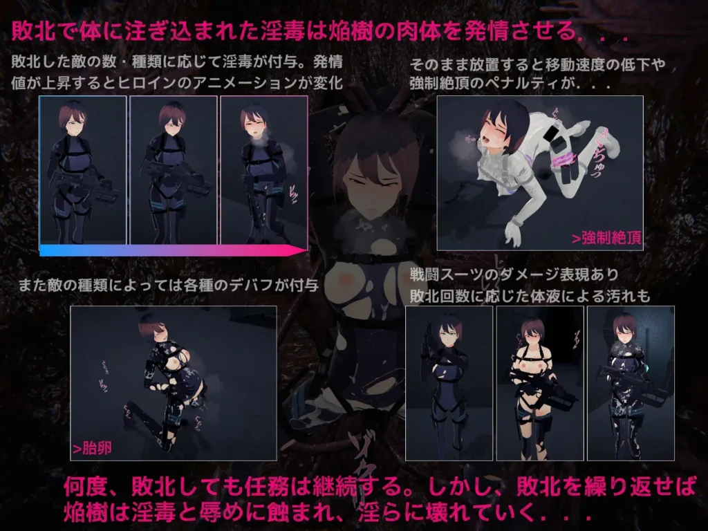 图片[5]-[日式3D/PC/生肉/全回想] 黑门 虚空淫狱 DARKGATE 虚空の淫獄 v0.9.15-游戏-5元站