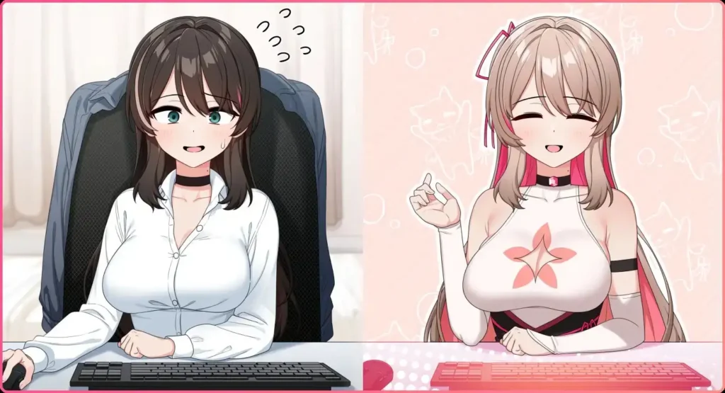 图片[2]-[RPG/PC/中文]求订阅！魔法少女莱万提亚频道：观众越多越强大-サブ救って!マジカルレヴァンティアチャンネル!～リスナー数で強くなる魔法少女-游戏-5元站