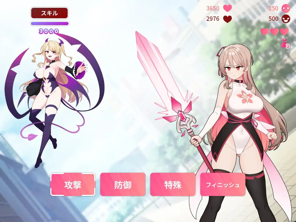 图片[5]-[RPG/PC/中文]求订阅！魔法少女莱万提亚频道：观众越多越强大-サブ救って!マジカルレヴァンティアチャンネル!～リスナー数で強くなる魔法少女-游戏-5元站