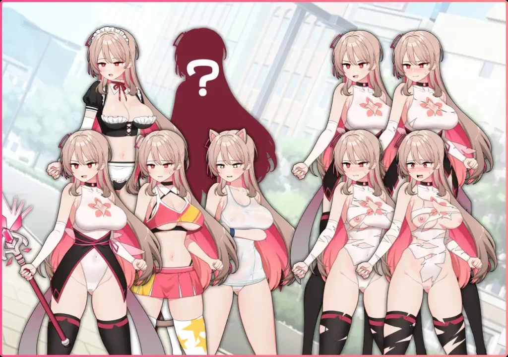 图片[6]-[RPG/PC/中文]求订阅！魔法少女莱万提亚频道：观众越多越强大-サブ救って!マジカルレヴァンティアチャンネル!～リスナー数で強くなる魔法少女-游戏-5元站