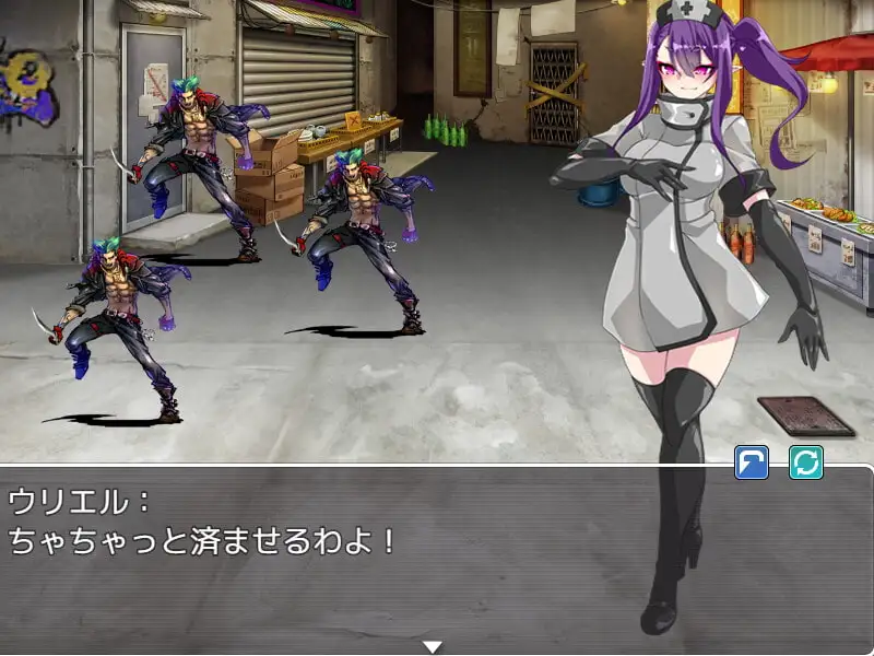图片[4]-[RPG/PC/生肉]魅魔装扮：乌列尔和贝利亚尔-淫魔精装ウリエル&ベリアル-游戏-5元站