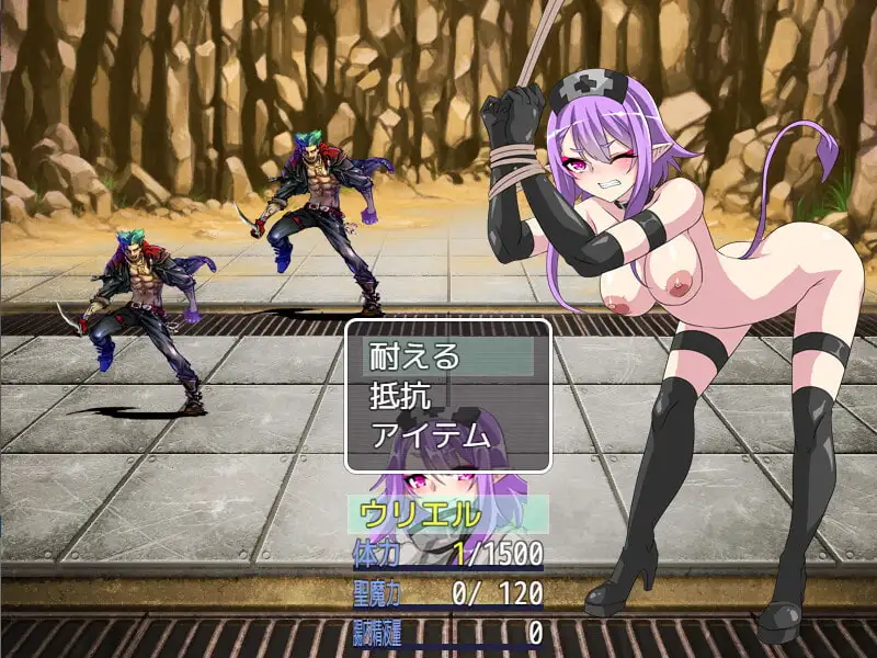 图片[7]-[RPG/PC/生肉]魅魔装扮：乌列尔和贝利亚尔-淫魔精装ウリエル&ベリアル-游戏-5元站