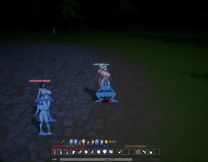 图片[2]-[ACT/PC/中文]冒险者与魔物之森-冒険者と魔物の森-游戏-5元站