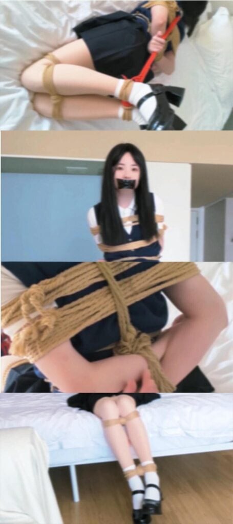 【凉叶子】虚化氛围篇 捆绑挣扎与驷马 再次感觉到自己的无力-视频-5元站