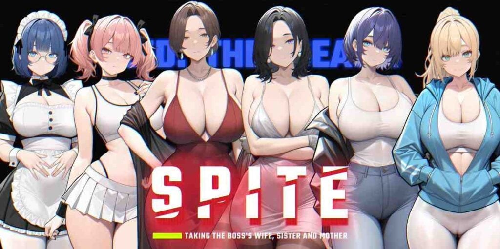 [SLG/PC/官中] 恶意：夺走老板的妻子、妹妹和母亲  SPITE: Taking the Boss’s Wife, Sister and Mother-游戏-5元站