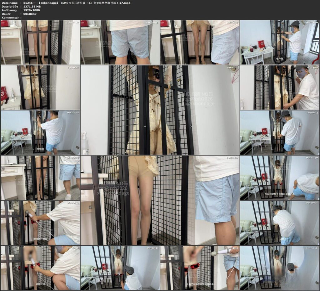 图片[3]-【zxbondage】《19岁女大二次约调 （1）竖笼监禁垫脚 强高》17-视频-5元站