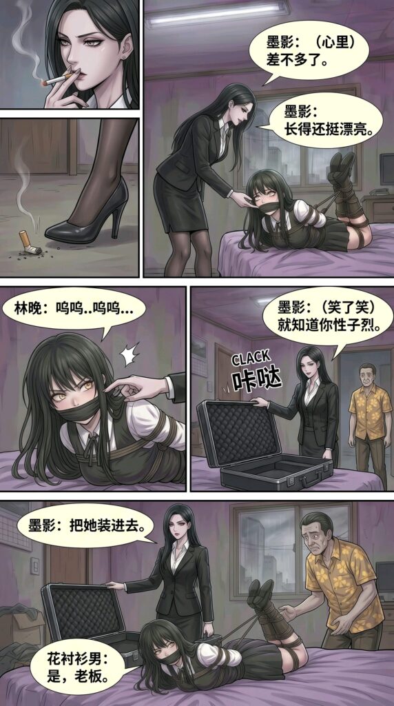 图片[4]-搜查官的沦陷（一）-5元站