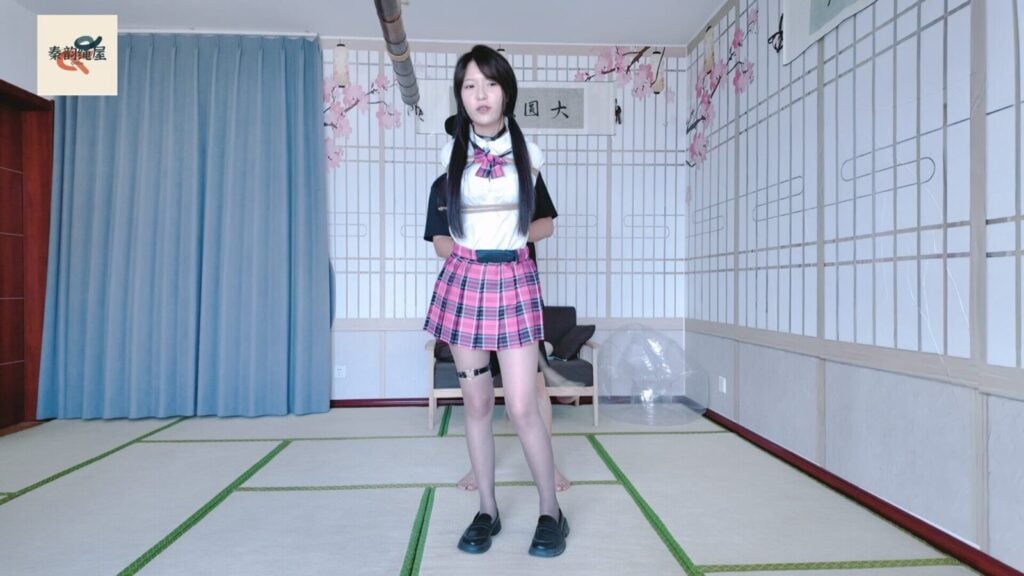 【秦韵绳屋】尬舞的袅袅-视频-5元站