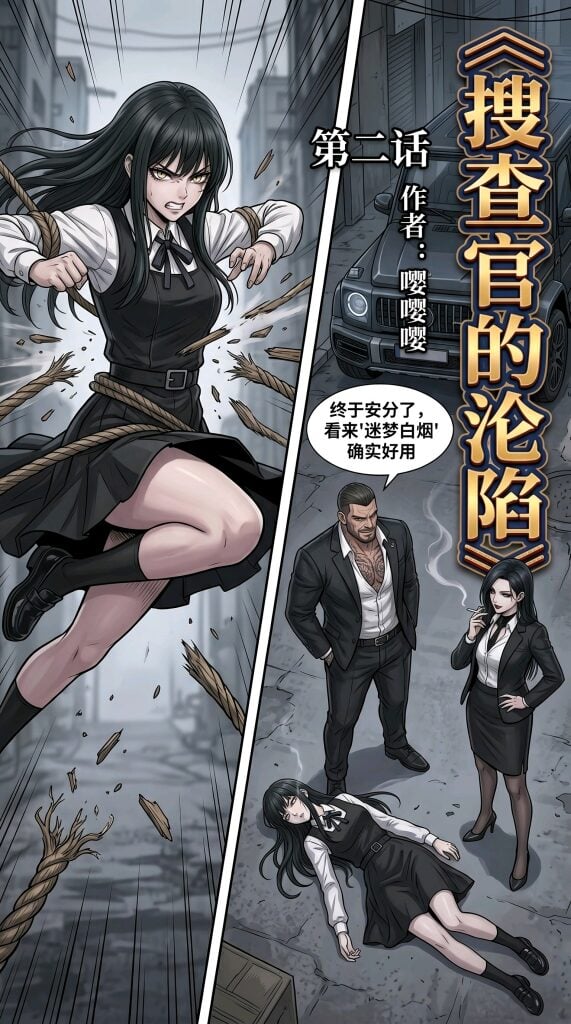 搜查官的沦陷（二）[会员免费]-5元站