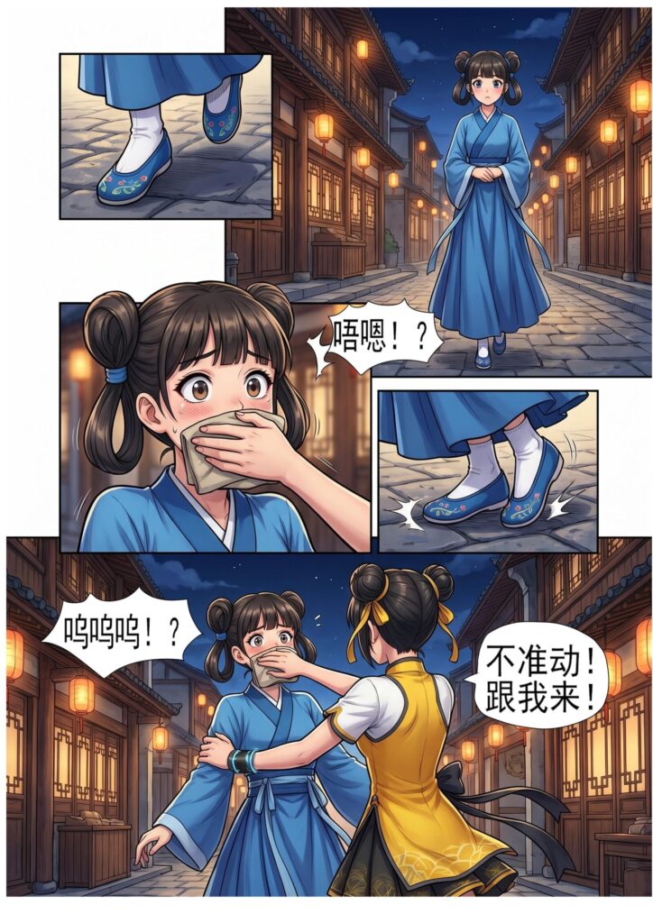 图片[2]-花蝶缚足劫第17话：四门大比正式开启！-5元站