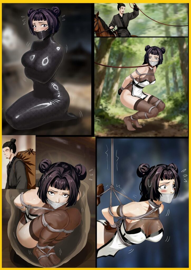 《侠女成货》有趣的古代美女运输 名震江湖的绝世女侠，终被封茧装箱，跨海流转 江湖侠女变私货 远洋巨帆载走一场无声的绝望-5元站