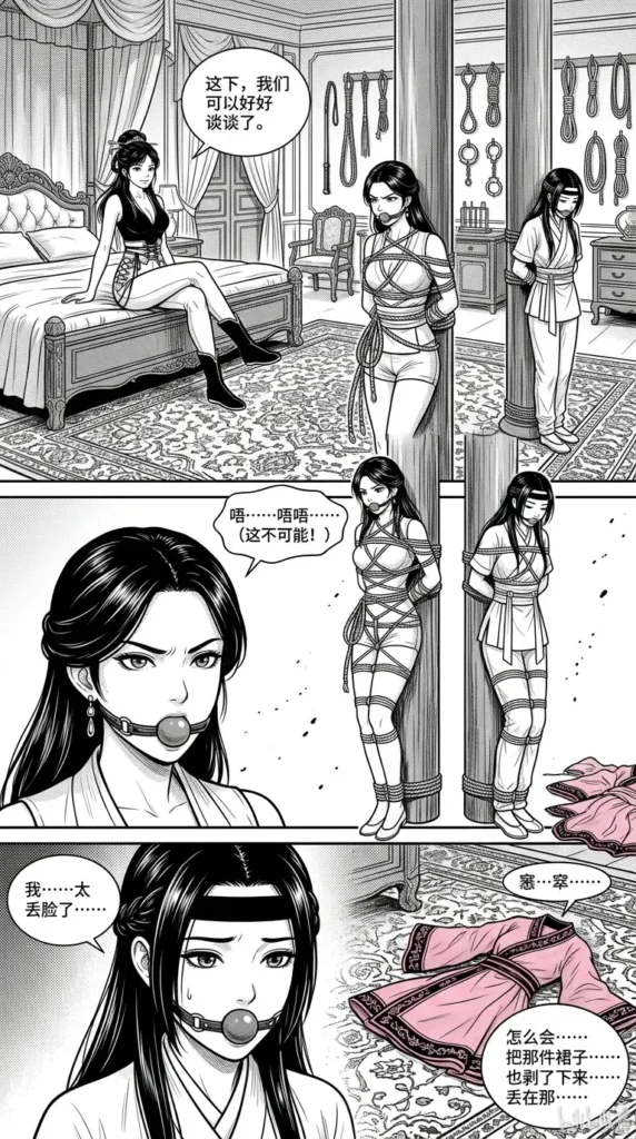 图片[2]-女贼奇遇擒双美修改版-5元站