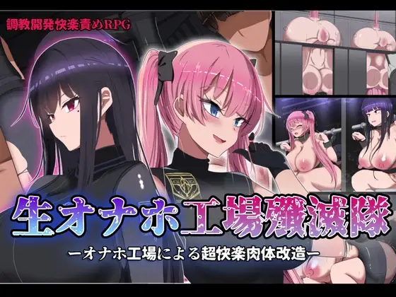 [RPG/PC/中文] 活体飞机杯工厂歼灭队 生オナホ工場殲滅隊-游戏-5元站