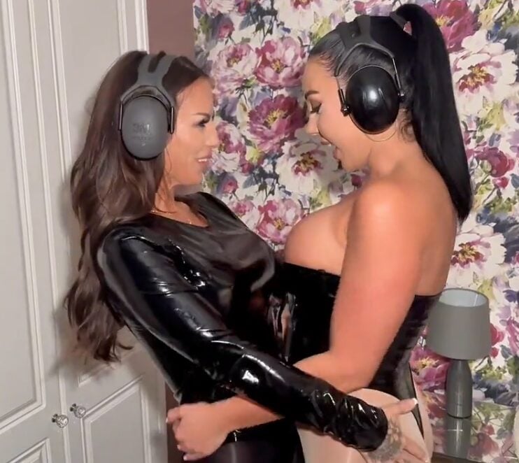 Charlie Monaco & Mila Amora – Bondage and Balloon Popping-视频-5元站