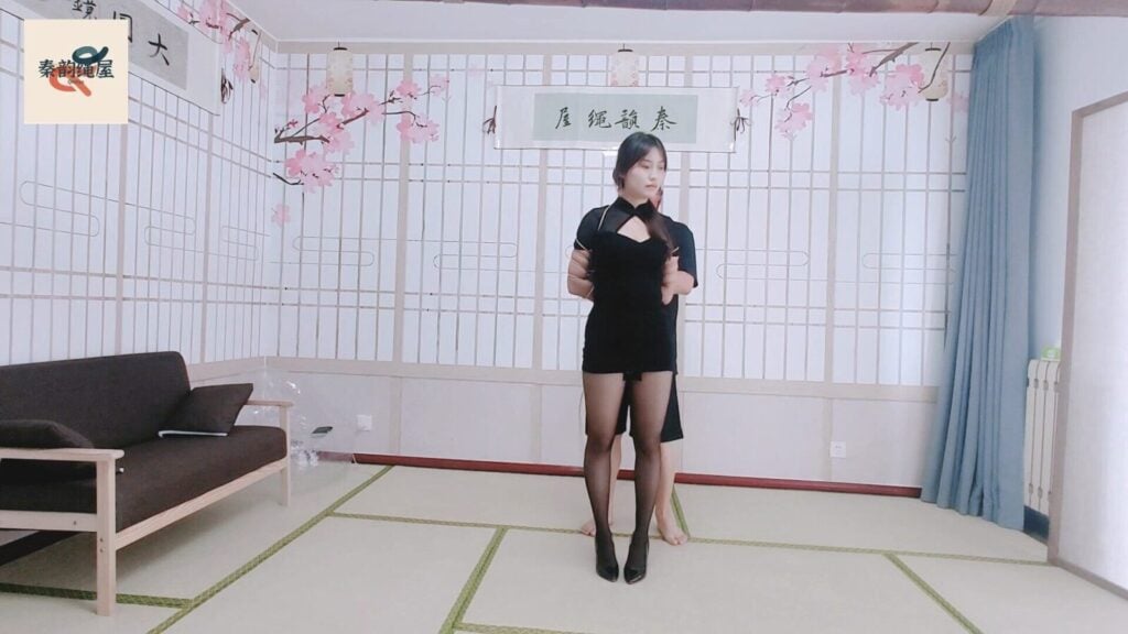 【秦韵绳屋】咸猪手下的按摩技师-视频-5元站