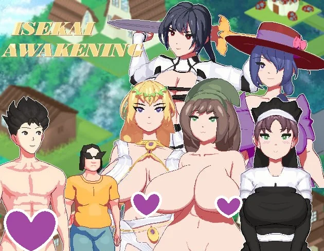 [RPG/PC/ai汉化]异世界觉醒 Isekai Awakening v1.93-游戏-5元站