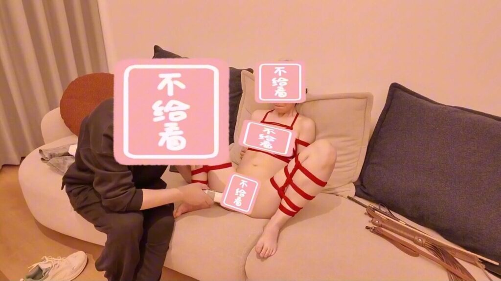 图片[2]-【雨辰工作室】你的女友我的奴 上 05后小情侣 NTR男友送货上门 极致羞辱 K9调教 捆绑强高 藤条振动棒加持-视频-5元站