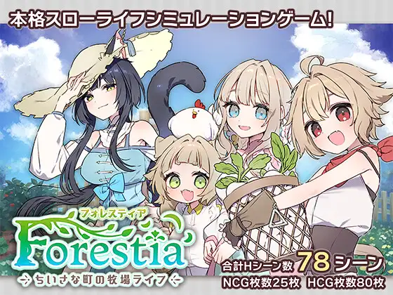 [RPG/PC/ai汉化/DLC] 小镇农场生活 フォレスティア～ちいさな町の牧場ライフ～ v1.4.1-游戏-5元站