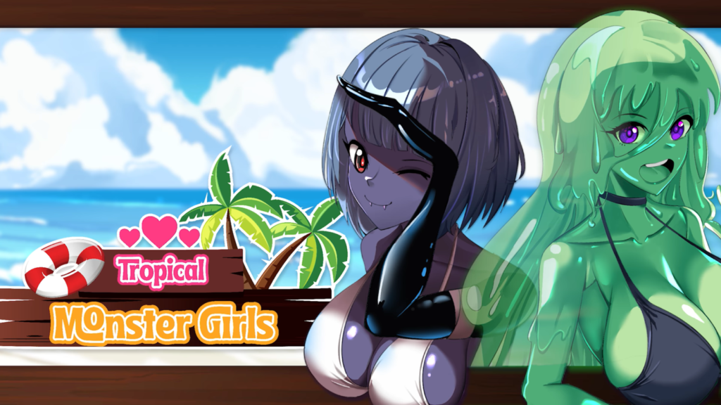 [3D/PC/中文] 热带 怪物 女孩 Tropical Monster Girls Ver1.6.0-游戏-5元站
