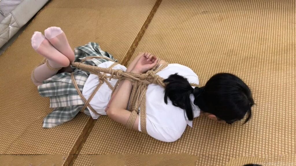 【新月原创】【红豆】JK白丝 没口球的驷马是没灵魂的 主动驷马咬口球爬来给主人带 挣扎很幸福-视频-5元站