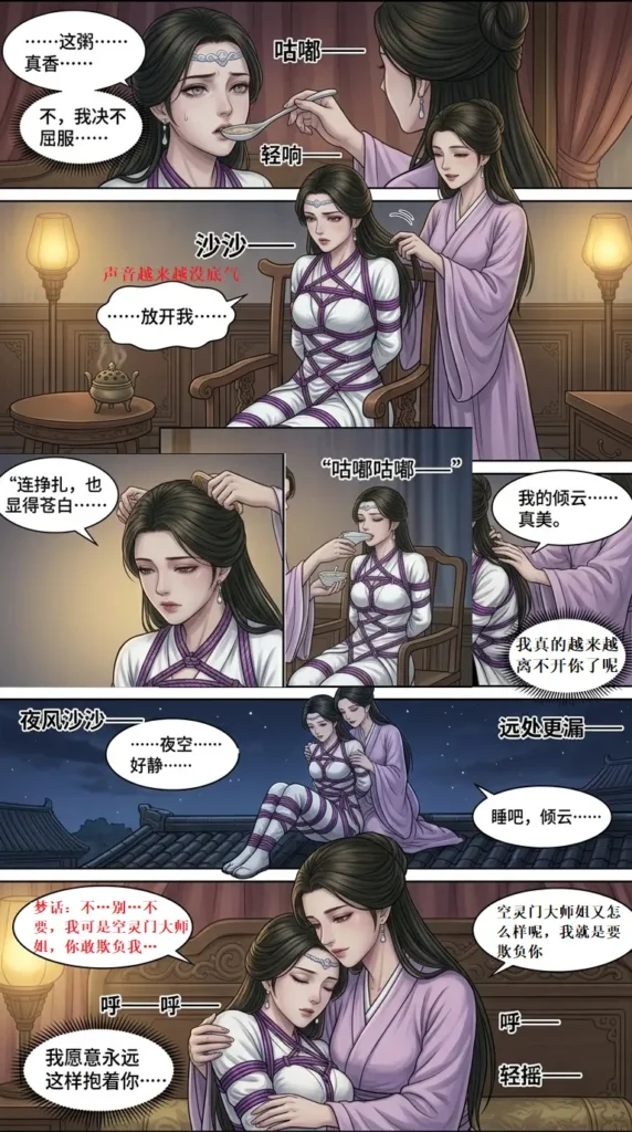 图片[4]-龙倾云的紧缚之旅 第1-2话-5元站